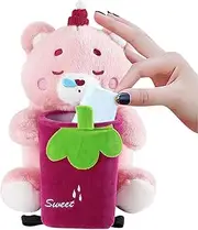 Car Trash Bin - Cute Car Tissue Holder - Multi-Functional Automotive Interior Organizers for Sedans, Suvs, Trucks, Vehicles