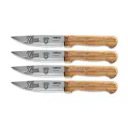 GRYLT Jumbo 4 Piece Steak Knife Set AFL Brisbane Lions