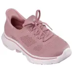 SKECHERS GO WALK 7 [125213MVE 女 健走鞋 休閒 步行 懶人鞋 瞬穿舒適科技 透氣 粉