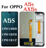 For OPPO AX5S A5S CPH1920 1909 1912 LCD Display Touch Screen Digitizer Assembly