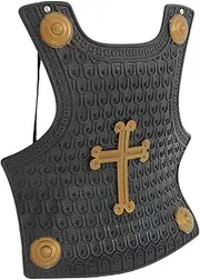 CATIEBYE Interactive Boys and Girls Medieval Shield Vintage Toy Shield for Role-playing Physical Activity