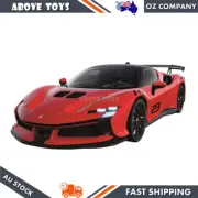 Carrera GO!!! 1:43 Scale Ferrari SF-90 XX Stradale Rosso Corsa Red Slot Car Toy