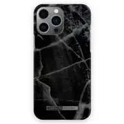 Ideal of Sweden Fashion MagSafe Black Thunder Marble Case (Suits iPhone 14 Pro)
