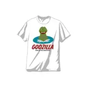 GODZILLABOUT T-shirt (Godzilla) M size TOHO Godzilla Store Collection JP Monster