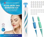 Remove Skin Tag Pen Two in One Facial Care Nevus Tool 2mm-8mm Remove Meat Nevus Corns Warts Skin Tag Removal Tool Replaceable head