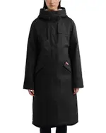 Hunter Jane Canvas Long Padded Coat