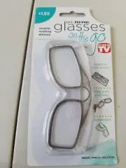 Reading Glasses so~mine Brand “on the go” Mobile Reading Glasses +1.50 Bronze