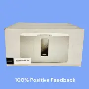 ✅ New, Factory Sealed, Bose SoundTouch 20 Series III, White - Latest Version
