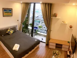 中和仁正的1臥室公寓 - 26平方公尺/1間專用衛浴Cosy apartment with lake view