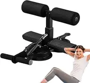 Squat Device, Height Adjustable, Suction Cup, Abdominal Exercise Trainer, 325kg, Multifunctional Exercise Equipment for Home, Office and Gym, Comfortable Training Supplies