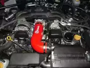 aFe Takeda Torque Booster Tube Red 13-16 Scion FR-S/Subaru BRZ 2.0L (for: Toyota)