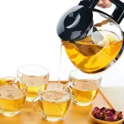 Teapot Ware Strainer Pots Stainless Water Bottle Coffee Machine
