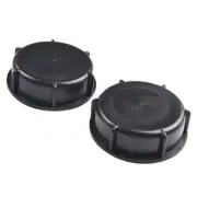 Leak Proof IBC Tank Cover with Garden Hose Adapter Sturdy and Long Lasting