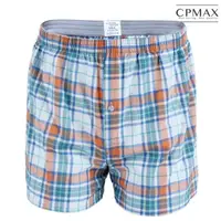 在飛比找樂天市場購物網優惠-CPMAX 舒適透氣純棉四角內褲 寬鬆四角內褲 格紋四角褲 