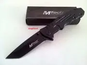 MTech USA 4.5" Tactical Tanto Folding Pocket Knife MT-378 EDC Knife