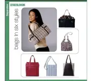 New Look 6365 Six Styles of Bags Sewing Pattern Uncut