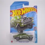 HOT WHEELS HIJAU 風火輪 55 CHEVY BEL AIR GASSER 綠色