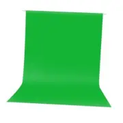 Screen Backdrop Photography Chroma Keyscreen Background Sheet 5x6.5 ft Green