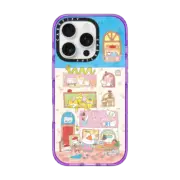 iPhone 16 Pro Impact Case MagSafe Compatible DAISY DRAWING CLUB