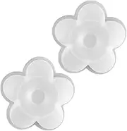 SHINEOFI 2pcs Soap Mold Soap Making Molds Mould for DIY Decoration Mold DIY Mold Cake Pops Mold Cookie Molds De para Gelatinas Adornment Mould Chinese Hardware White