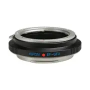 KIPON Adapter for Canon EF Mount DSLR Lens to Fuji G GFX Medium Format Camera