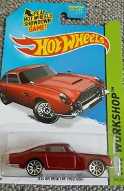 HOT WHEELS ASTON MARTIN DBS WORKSHOP RARE WHEELS VARIATION. VHTF.