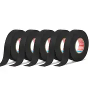 5 rollos de cinta de tela para arnés de cableado de altavoces