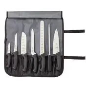 8-Piece Mercer Culinary Millenia Knife Roll Set - Mercer Culinary