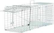 Large Humane Animal Cage Trap Catch Possum Rabbit Cat Rat Hare Bait Safe Live