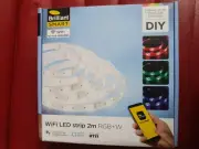 Brilliant Smart LED Colour Changing Strip Lighting 2m DIY Kit