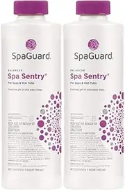 SpaGuard Spa Sentry (1 qt) (2 Pack)