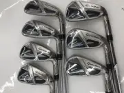 TaylorMade SIM MAX US 7 Irons (5 9 P A) Set flex R KBS MAX 85