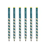 Stabilo EasyGraph Learning Pencils Left Handed (Graphite) [6 Pack]