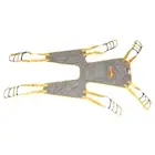 Patient Aid Lift Sling Mesh Full Body Divided Legs Head Strong Load Bearing HEE