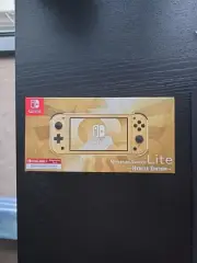 Nintendo Switch Lite Hyrule Edition Console NEW