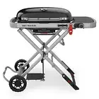 Weber Traveler Portable Gas BBQ Grill Camping Barbecue (LPG)
