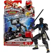 Year 2016 Saban's Power Rangers Dino Super Charge 6 Inch Figure - Villain NINJA