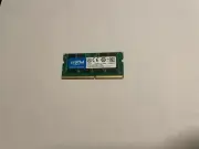 New Crucial 16GB DDR4-2400 PC4 PC4-19200 DDR4 SODIMM Laptop Memory