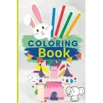 COLORING BOOK: COLOR YOUR WORLD