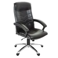 在飛比找ETMall東森購物網優惠-GXG 高背皮面 電腦椅 (鋁合金腳座/防刮輪) TW-10