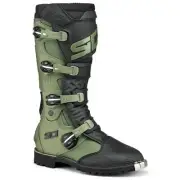 Sidi X Power Enduro Boots - Army/Black - Size 7 MXPWRENDUROAB40