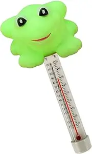 Floating Pool Temperature Gauge - Accurate Water Gauge, Poolside Temp Monitor | Durable Pool Temp Monitor Float, Accurate Floating Thermometer Ground, Easy Read for Spa Water Temperature Tool