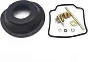 Carburetor repair kit for Polaris Magnum 325 330 425 500 ATV Configure vacuum diaphragm Needle valve gasket air screw parts (Color : 1pcs)