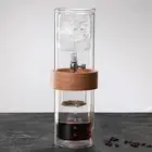 Glass Ice Drip Coffee Pot Portable Cold Drip Coffee Maker