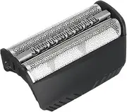30B Electric Shavers Replacement Heads Shaving Foil Parts Replacement for Braun Shaving Device Black