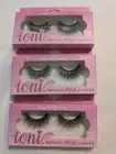 3 packs Ioni "Wispy Full Dramatic Eyelashes 3D Faux Mink Lashes