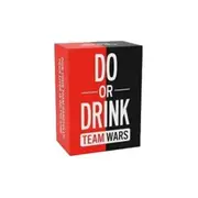 Do or Drink Team Wars Wasted Activity/Strategy Tabletop Fun Play Party Game
