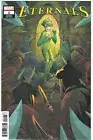 ETERNALS #1 (2021) JEFF JOHNSON VARIANT ~ UNREAD NM