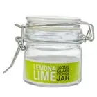 16x Spice Mini Glass 100ml Jar Clip Lid Bottle Jam Container Storage Jars