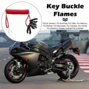 Boat Kill Engine Stop Switch Safety Lanyard Clip For Outboard Motor Z5Z5 R2C6